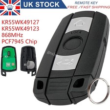 Full Remote Key Fob 3B 868MHz for BMW CAS3 3 5 7 Series E63 E64 E92 E93 E65 E66