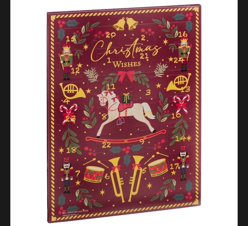 Milk chocolate advent calendar - chocolate,