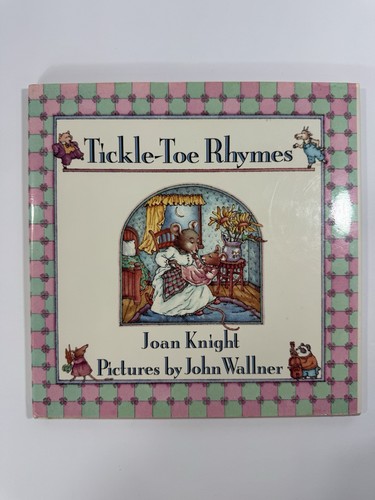 Tickle toe rhymes - tickle-toe,