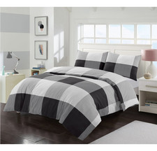 Classic Large Check Lary Print