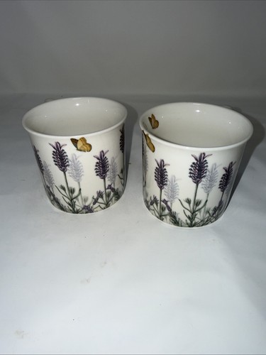 Kew gardens lavender cups pair - lavender,