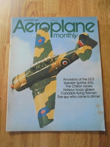 Aeroplane monthly magazine - aeroplane,