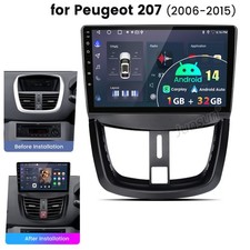 DAB+ Android 14 Stereo Radio