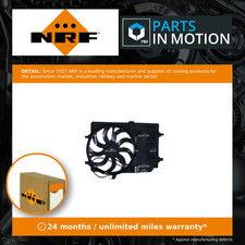 Radiator Fan 47301 NRF Cooling