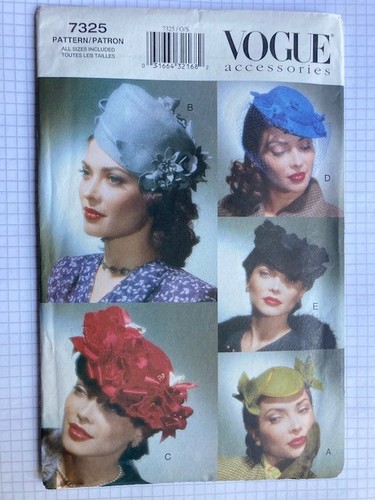 Vogue 7325 pattern unused - 7325,