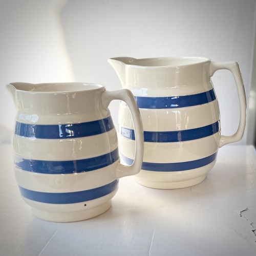 Green style blue - blue, white