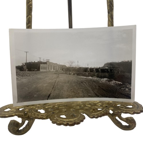 Vintage pennsy roundhouse - vintage,
