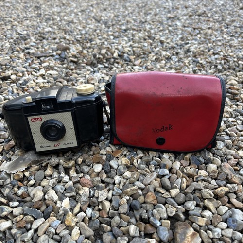 Vintage brownie kodak - vintage,
