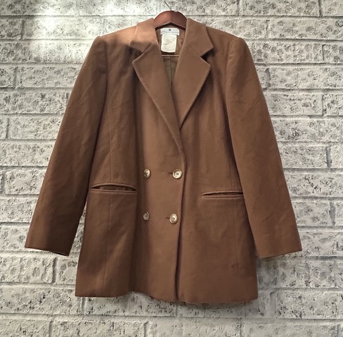 Vintage camel color - vintage, wool
