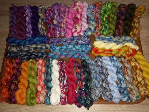 340g mini micro - , skeins