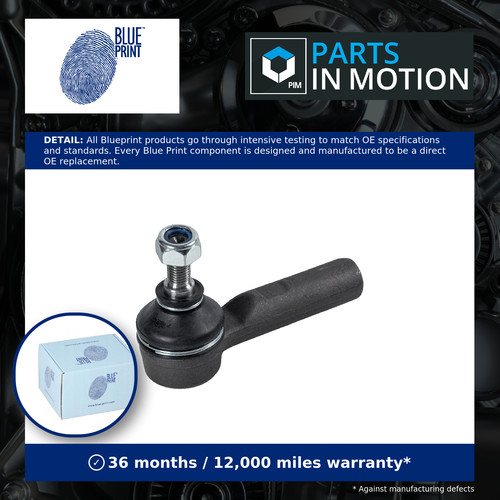 Tie track rod end - fits, rover