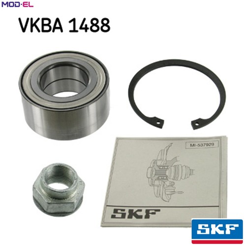 Wheel bearing kit - bearing, vkba