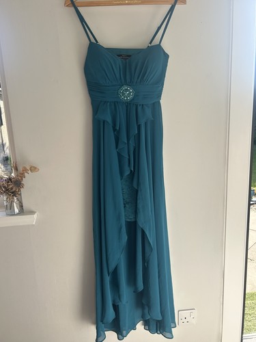 Zara eccleston blue chiffon - eccleston,