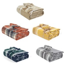 Large cotton throw for - cotton, sofa