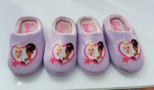Barbie Slippers Size12-13 Pink
