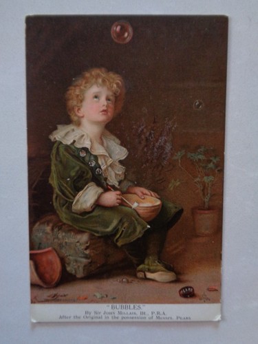 Vintage pears soap - , postcard