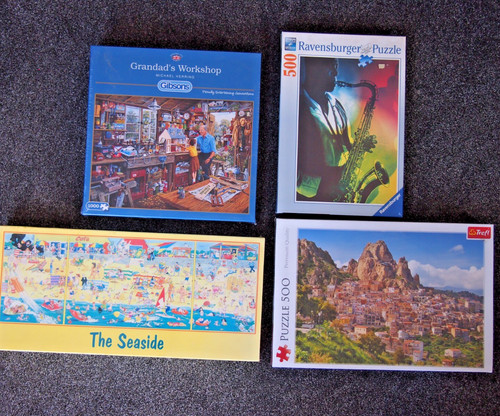 Jigsaw puzzle bundle new - jigsaw,
