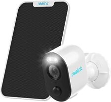 Reolink 2K 4MP Spotlight Security Camera Outdoor with Human/Vehicle Detection, W