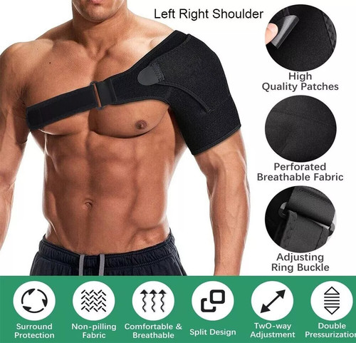 Shoulder brace rotator cuff - brace,