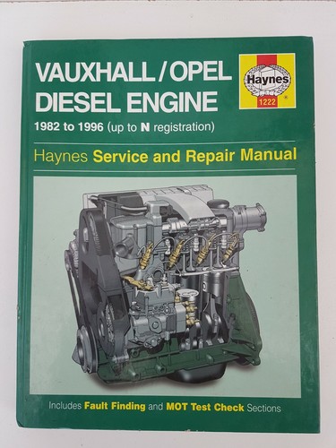 Vauxhall opel diesel engine - vauxhall,