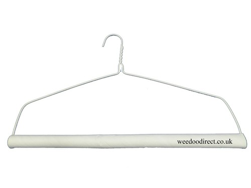 Metal wire white brown - wire, white/brown