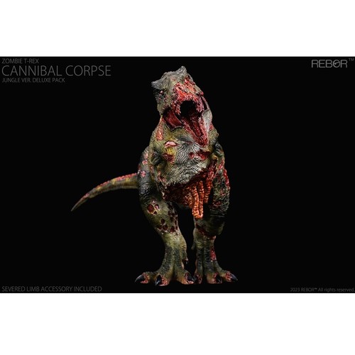 Rebor zombie tyrannosaurus - tyrannosaurus, rex