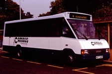 1996 Original Bus Slide Cambus Teversham M977 WWR Ref 8176