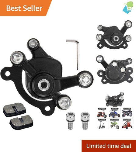 Metal rear disc brake caliper - rear,