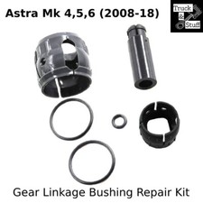 Gear Stick Repair Bush Kit For Vauxhall Astra Mk4,5,6 2008-2018 (F23 gearbox)