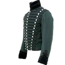New Men’s Green Napoleonic