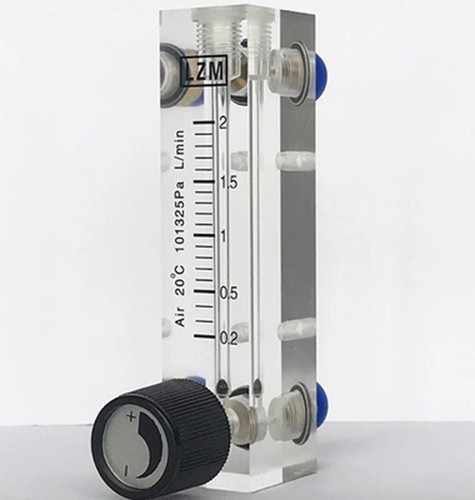 Air nitrogen gas flow - air,