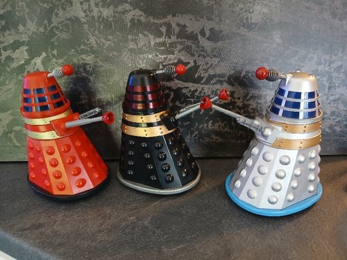 Vintage marx dalek 1960s - marx,