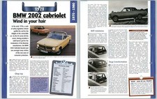 BMW 2002 Cabriolet - 1970/1980