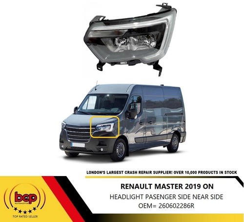 Renault master 2019 2023 - master,