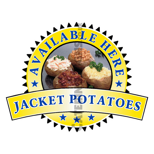 Jacket potato sold here - jacket,