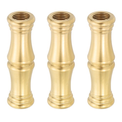 Lamp solid brass - spindle,, 3pcs