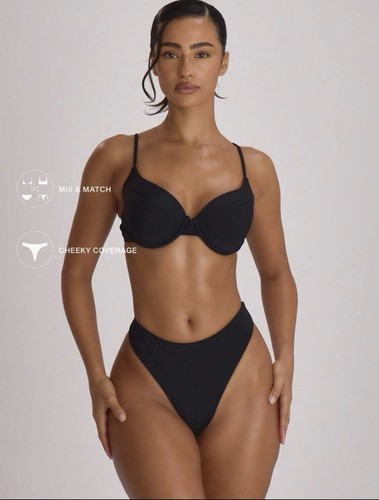 Ladies black bikini bottoms - ladies,
