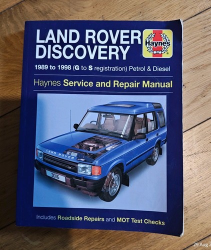 Land rover discovery - land, &
