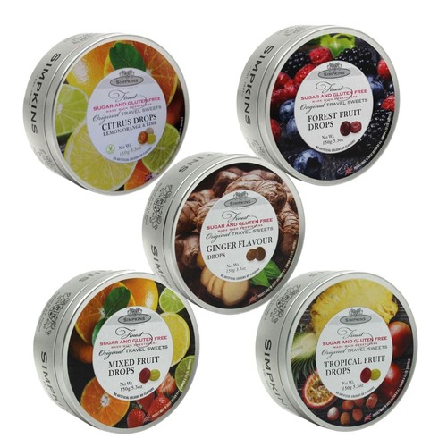 Simpkins sugar free travel - free,