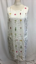 Ladies Joules White Sleeveless