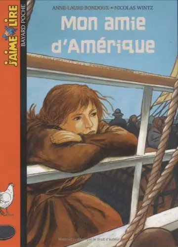 Mon amie amérique - amie, d'amérique