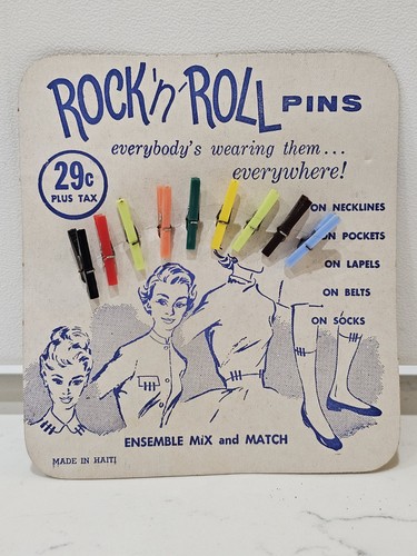 Vintage 1950 rock - vintage, 1950's