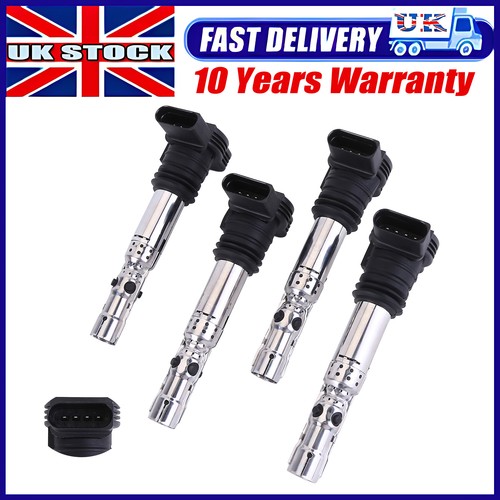 4pcs pencil ignition coils - 4pcs,