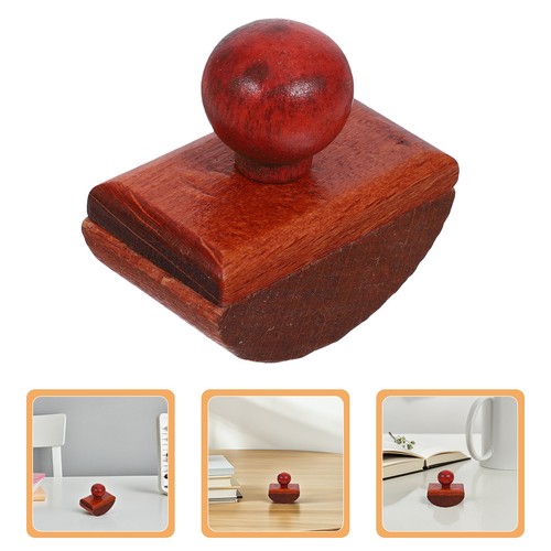 Wooden rocker blotter - wooden, for