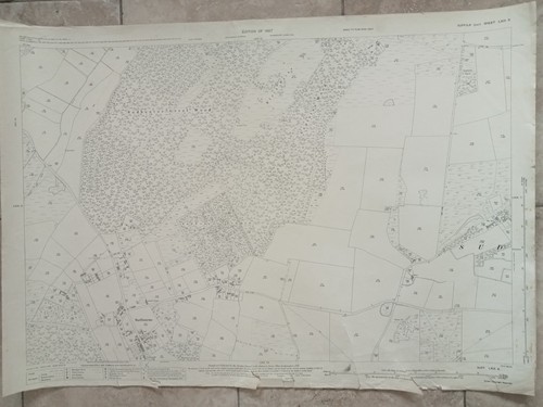 Ordnance survey map suffolk - ordnance,