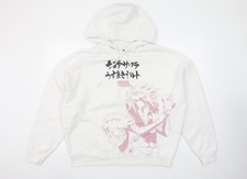 Naruto Shippuden White Hoodie