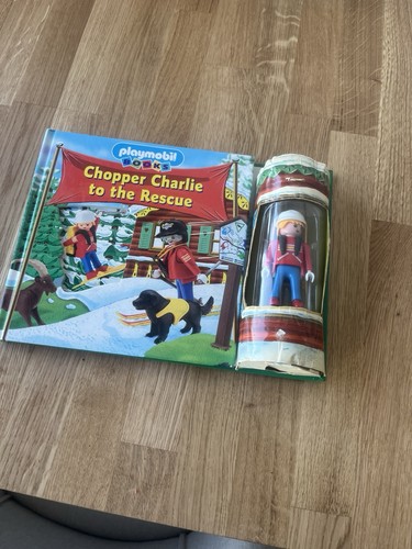 Playmobil book play figure - book, &
