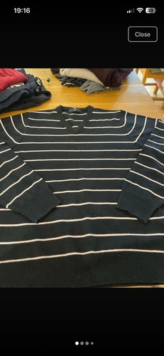 Men blue jumper - men’s,