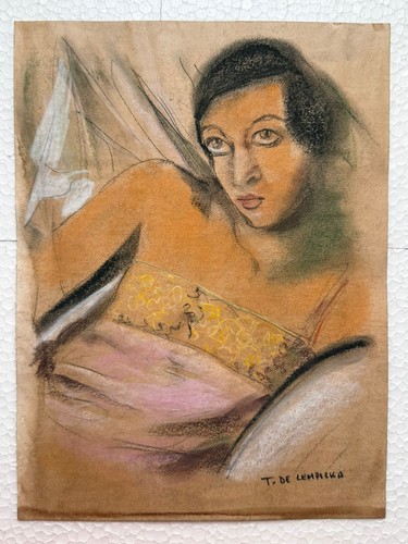 Tamara lempicka painting - tamara,