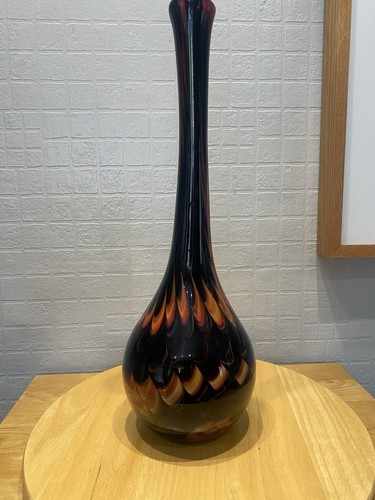Tall vintage art vase - tall,